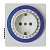 Розетка с таймером FERON 23203(суточная) 3500W/16A 230V, 61923(TM32)