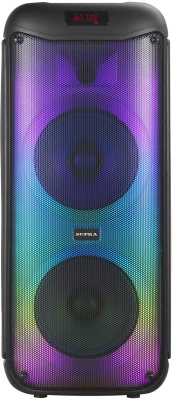 Минисистема Supra SMB-790 черный 500Вт FM USB BT SD