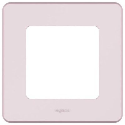 Legrand 673934 Рамка - 1 пост - INSPIRIA - розовый