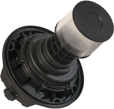 Bort Пылесос для сухой и влажной уборки  BSS-1215-P [93417432] { 1200 Вт, вместимость 15 л, 67 л/сек, 6,2 кг, набор аксессуаров 8 шт }