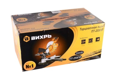 Торцовочная пила Вихрь ПТ-210ПЛ 1700Вт 5000об/мин d=210мм