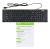 Клавиатура Acer OKW010 черный USB slim Multimedia Клавиатура Acer OKW010 черный USB slim Multimedia