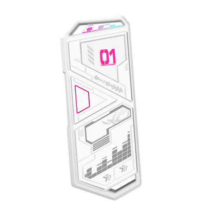 Корпус для HDD/SSD ASUS ROG STRIX ARION MIKU/WHT/G/AS SD-S1C/WHT/G/AS//MIKU