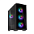 Корпус ZALMAN Z10 DUO, ATX, BLACK, WINDOW, 2x3.5", 2x2.5", 2xUSB3.0, 1xUSB 3.1 Type-C, FRONT 3x120mm Infinity Mirror ARGB, REAR 1x120mm Infinity Mirror ARGB, replaceable front panel (Z10 DUO)