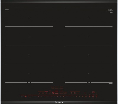 Индукционная варочная поверхность Bosch PXX675DV1E черный