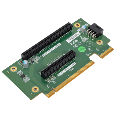 Адаптер 1x PCI-Ex16 / 1x PCI-Ex8 для серверов SNR 2U серии RS/RE RM2112-PCIEIB1 PCBA VER.B