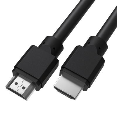 Кабель 0.5m HDMI 1.4, 30/30 AWG, FullHD, Ethernet 10.2 Гбит/с, 3D, экран Кабель 4PH-50510