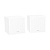 Двухдиапазонная Wi-Fi Mesh система 2NODE NOVA MW12(2-PACK) TENDA