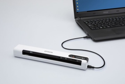 Сканер Epson WorkForce DS-80W (B11B253402)