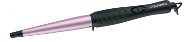 Щипцы Starwind SHS 7035 30Вт макс.темп.:200С покрытие:турмалиновое черный/фиолетовый