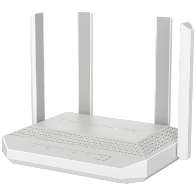 Маршрутизатор (Keenetic) Netcraze Ultra (NC-1812) Мультигигабитный интернет-центр с Mesh Wi-Fi 7 BE7200,  Smart-коммутатором 1×10G, 1×2.5G и 4×1G, многофункциональными портами USB 3.2 и 2.0