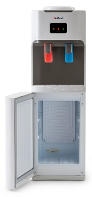 Кулер Hotfrost V115B напольный компрессорный белый/серый