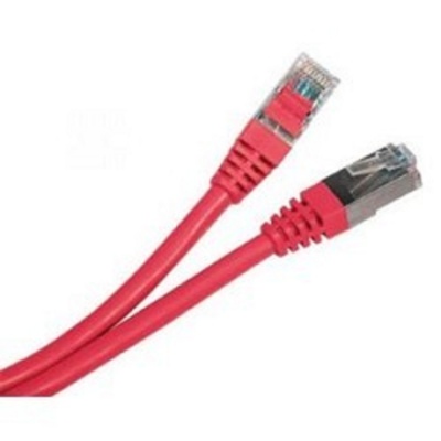 NEOMAX (NM13001-005R) Шнур коммут. UTP 0.5 м, cat.5е, красный, многожильный