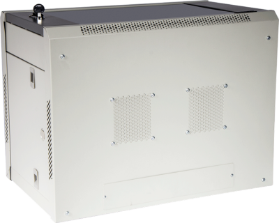 Шкаф настенный серии Pro, 15U 600x600, стеклянная дверь (TWT-CBWPG-15U-6x6-GY)