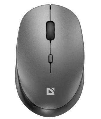 Мышка USB OPTICAL WRL MB-027 GREY 52029 DEFENDER