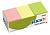Блок самоклеящийся бумажный Stick`n 21131 38x51мм 100лист. 70г/м2 неон 3цв.в упак. без упаковки