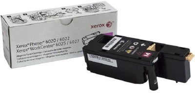 Принт-картридж красный Phaser 6020/6022/WorkCentre  6025/6027 , 1K Xerox 106R02761