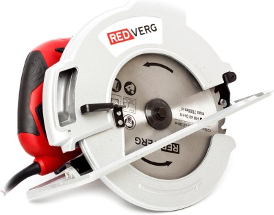Циркулярная пила (дисковая) RedVerg RD-CS220-85 2200Вт (ручная)