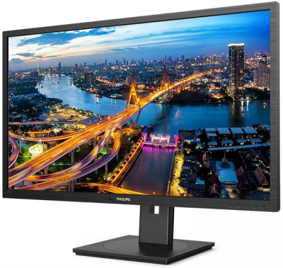 Монитор 31,5" Philips 325B1L 2560x1440 75Гц IPS W-LED 16:9 4ms(GtG) HDMI DP USB-B 4*USB 3.2 50M:1 1200:1 178/178 250cd HAS Pivot Sviwel Tilt Speakers Black (325B1L/00)
