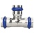 Тройник VARMEGA раструбный Inox Press 35x35x35