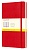 Блокнот Moleskine CLASSIC QP061R Large 130х210мм 240стр. клетка твердая обложка красный