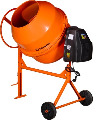 Вихрь [74/1/8] Бетомешалка БМ-230 { 1000 вт,  венец/чугун,  оъем-230 л,  отверстие бар.-400мм }