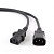 Кабель питания Gembird/Cablexpert PC-189 black сист.блок-монитор (1.8м, C13-C14, 6А, с зазем.) (PC-189)