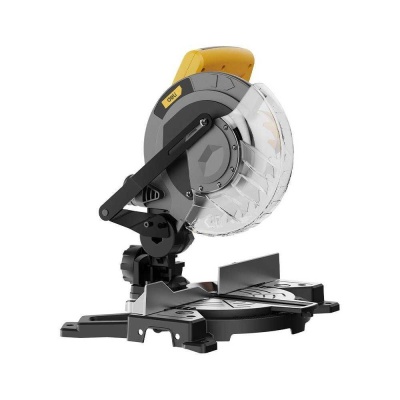 Торцовочная пила Deli DC573 (1400Вт, 5500об/мин, диаметр диска 210мм)