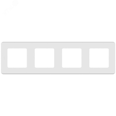 Legrand 673960 Рамка - 4 поста - INSPIRIA - белый