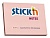 Блок самоклеящийся бумажный Stick`n 21151 76x101мм 100лист. 70г/м2 пастель розовый