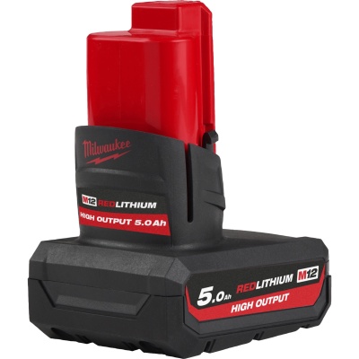 Аккумулятор для инструмента Milwaukee M12 HB5 High Output (4932480165)