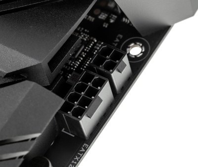 Материнская плата Asus ROG STRIX B550-F GAMING Soc-AM4 AMD B550 4xDDR4 ATX AC`97 8ch(7.1) 2.5Gg RAID+HDMI+DP