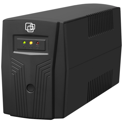 Источник бесперебойного питания Line-Interactive, 600 VA, LED (выходные розетки IEC320 C13)