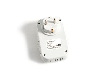 Устройство защиты от импульсных перенапряжений 220В 16А УЗИП Класс III Время срабатывания 25нс