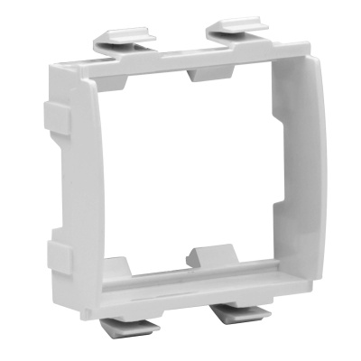 Dkc F1000A Каркас под 2 модуля "Viva", серый