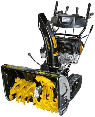 Снегоуборщик бензин. Champion STT1170E 11л.с.