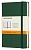 Блокнот Moleskine CLASSIC MM710K15 Pocket 90x140мм 192стр. линейка твердая обложка зеленый