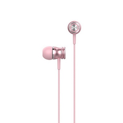 Проводные наушники Havit Wired earphone E303P Pink