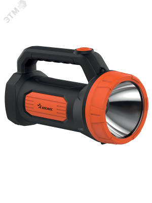 Прожектор Космос KOCACCU9103W черный/красный 3Вт лам.:светодиод.