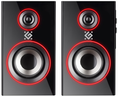 Акустическая система 2.0 SOLAR 20W 65721 DEFENDER