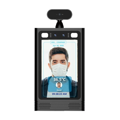 Терминал контроля доступа с биометрической идентификацией и термометрией ITC080, предназначен для проходных с малым потоком людей или для офисных помещений. Помимо функции биометрической идентификации пользователя, те