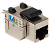 Модуль Keystone RJ45, Cat.5E, STP, 90 градусов, белый (TWT-OK45STP/5E-WH)