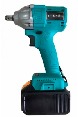 Гайковерт Zitrek Crusher 20-Li аккум. патрон:квад.1/2" (кейс в комплекте) (063-4077)