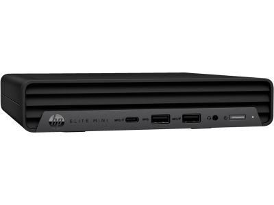 Компьютер HP Elite 800 G9 Mini Core i5-14500,16Gb DDR5-5600(1),512Gb SSD M.2 NVMe,Intel Q670,WiFi+BT,!ENG! Kbd +Mouse,1y,FreeDOS !Англ. кл.!