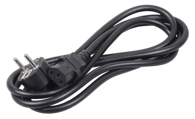 Кабель ITK PC-C13D-2M C13-Schuko проводник.:3x1.5мм2 2м 230В 10А черный