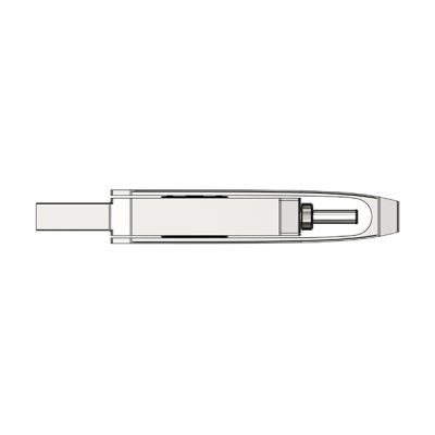 Флеш диск Netac U782C USB3.0+TypeC Dual Flash Drive 64GB [NT03U782C-064G-32PN] NETAC