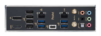 Материнская плата ASUS PROART B760-CREATOR WIFI, LGA1700, B760, 4*DDR5, HDMI+DP, 4xSATA3 + RAID, 3xM2, Audio, Gb LAN, USB 3.2, USB 2.0, ATX; 90MB1FY0-M0EAY0 (PROART B760-CREATOR WIFI)