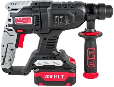 Перфоратор P.I.T. PBH20H-22A/1 патрон:SDS-plus уд.:1.5Дж аккум. (кейс в комплекте)