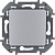 Legrand 673692 Переключатель без фиксации (кнопка) с Н.О./Н.З. контактом - INSPIRIA - 6 A - 250 В~ - алюминий