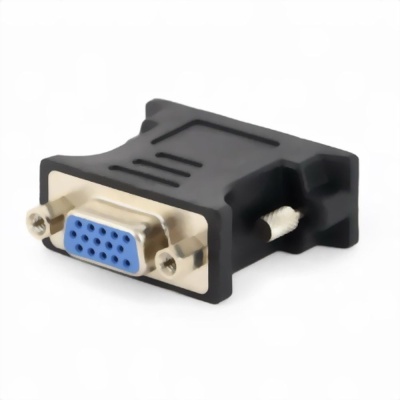 Cablexpert Переходник DVI-VGA, 29M/15F, черный, пакет (A-DVI-VGA-BK)